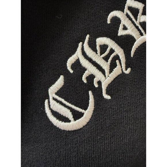 Chrome Hearts Hollywood Black Sweatshirt Pullover Crewneck Unisex - Picture 15 of 16
